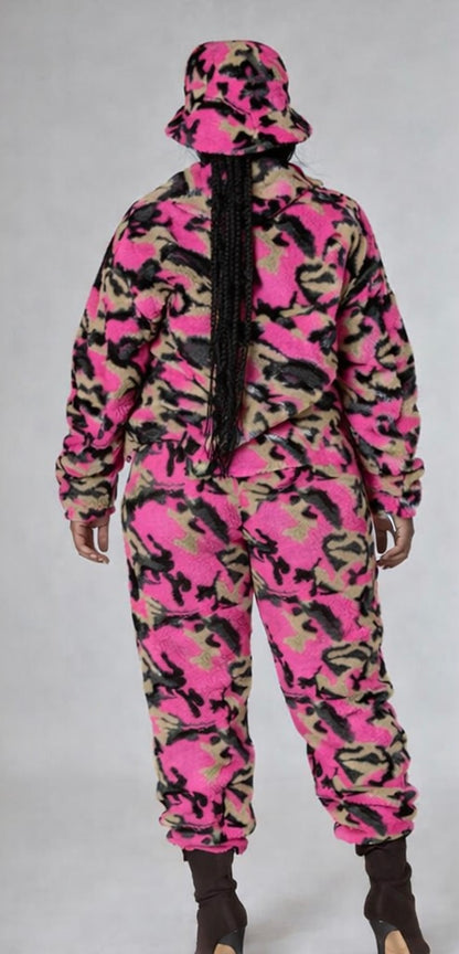 Ready For Anything 3pc Jogger Set