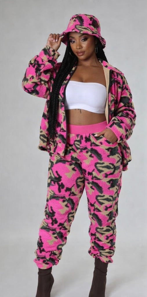 Ready For Anything 3pc Jogger Set