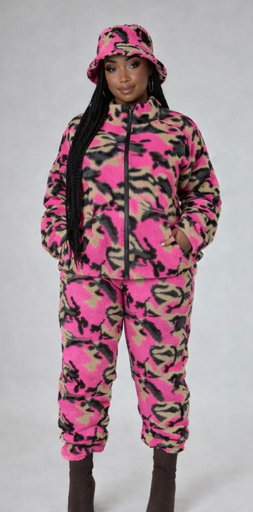 Ready For Anything 3pc Jogger Set